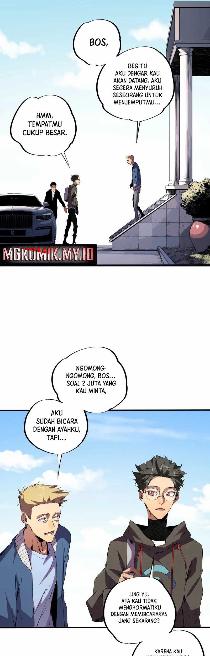 Supreme Curse Master Bab 6 halaman 13
