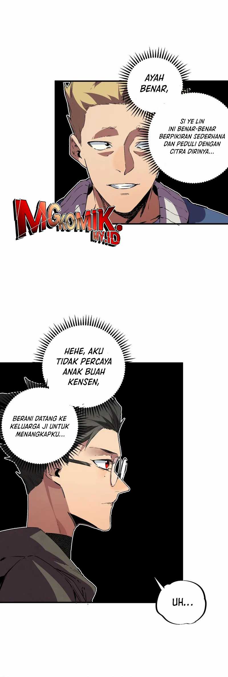 Supreme Curse Master Bab 6 halaman 15