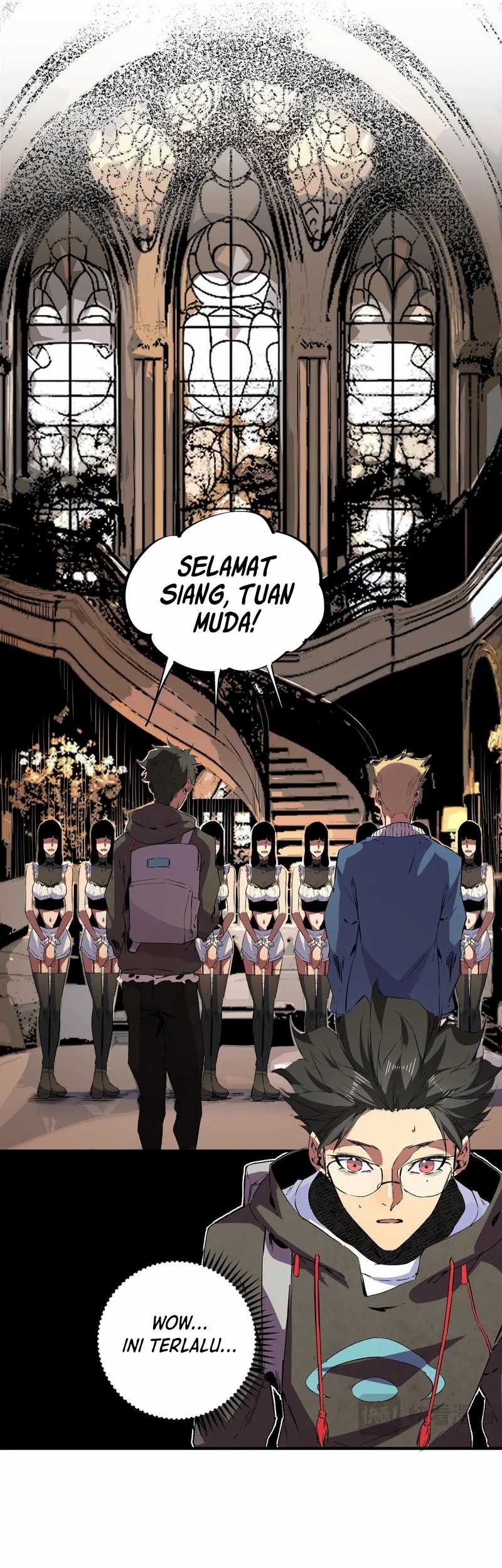 Supreme Curse Master Bab 6 halaman 16