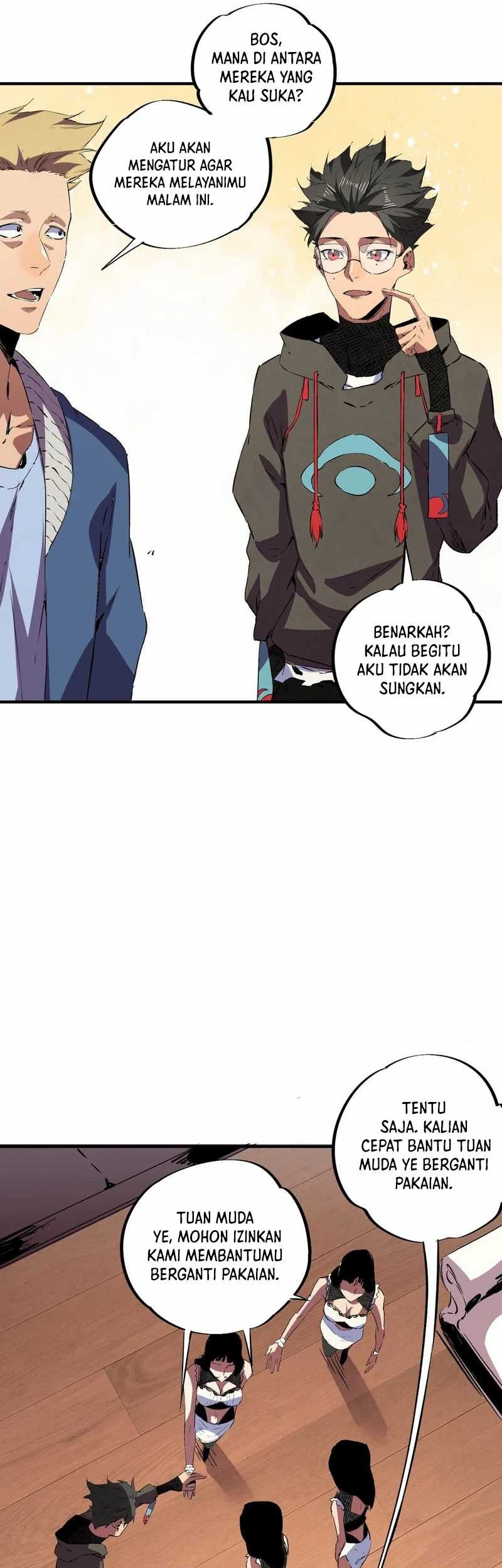 Supreme Curse Master Bab 6 halaman 19