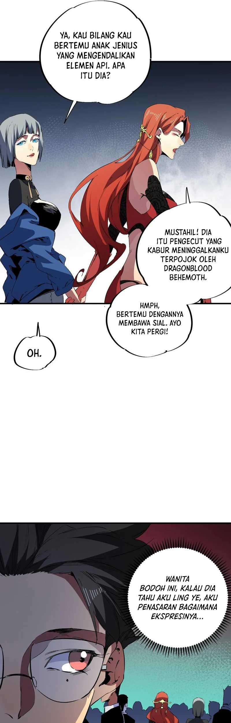 Supreme Curse Master Bab 6 halaman 30