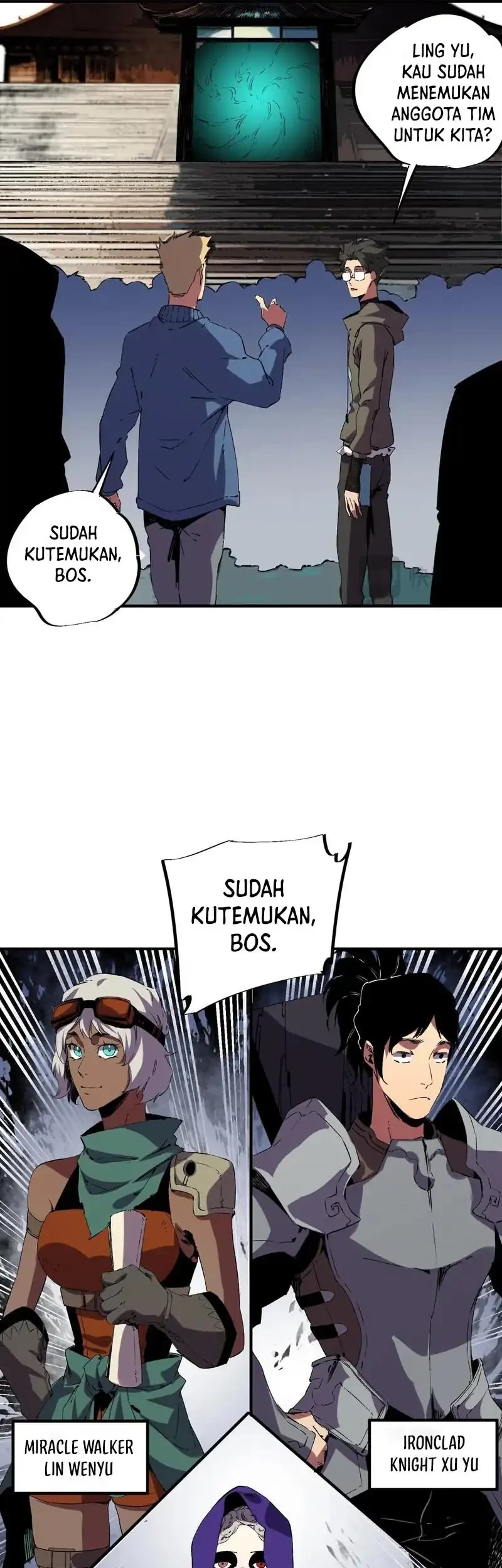 Supreme Curse Master Bab 60 halaman 9