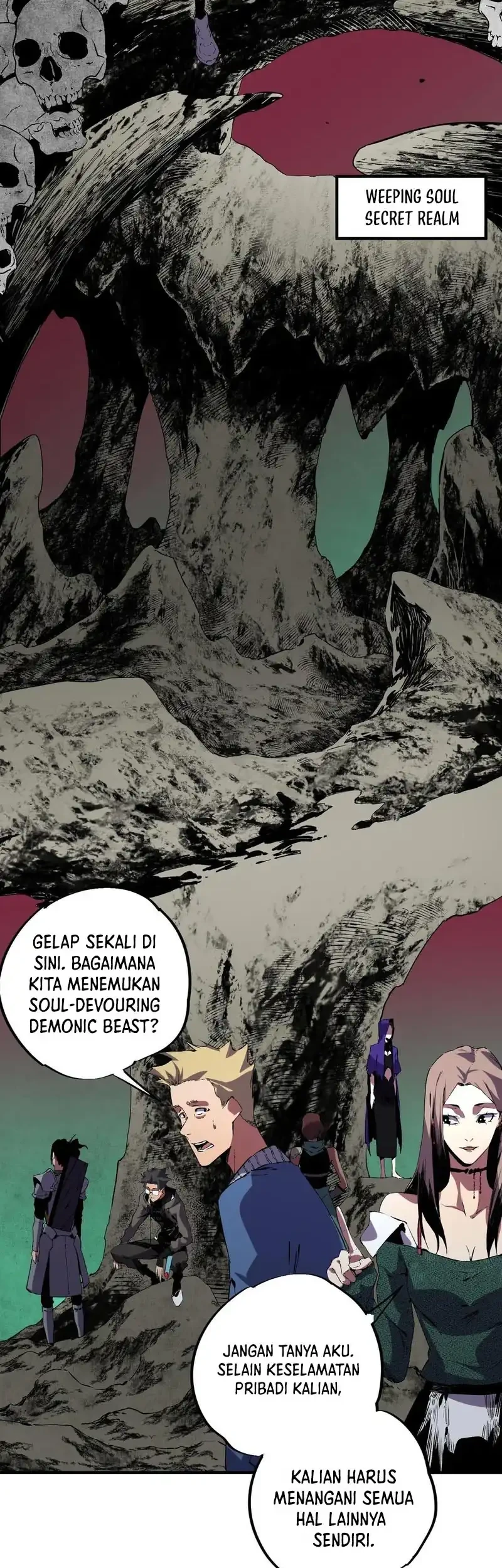 Supreme Curse Master Bab 60 halaman 17