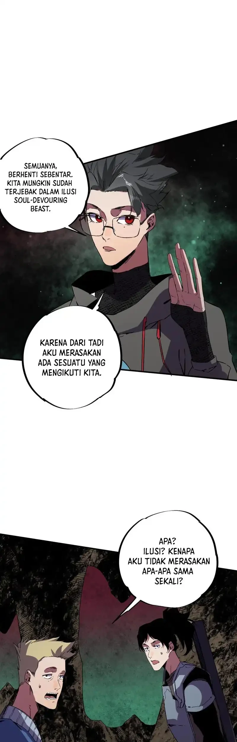 Supreme Curse Master Bab 60 halaman 21