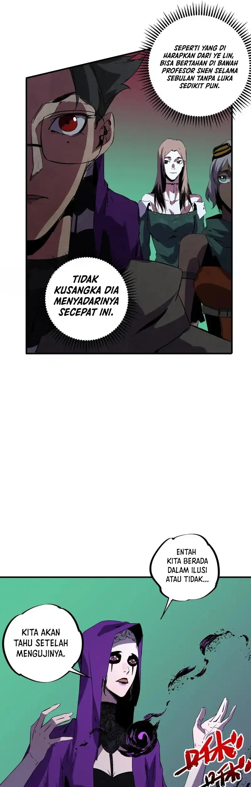 Supreme Curse Master Bab 60 halaman 23
