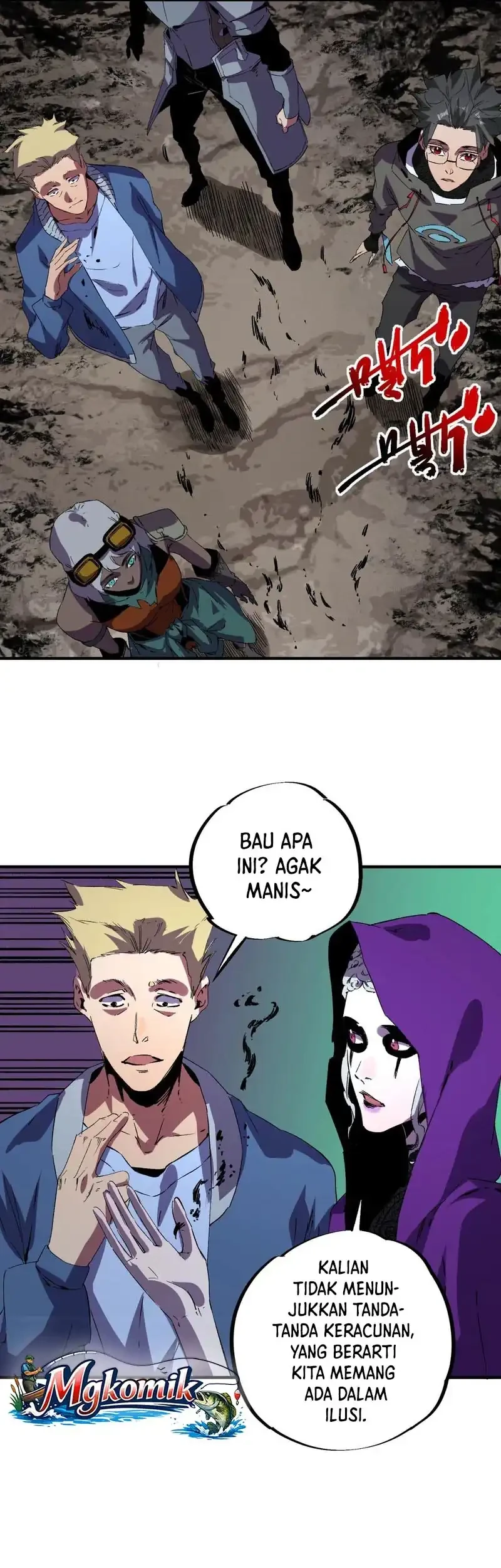 Supreme Curse Master Bab 60 halaman 25