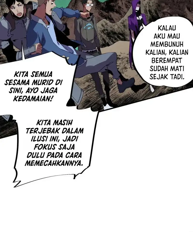Supreme Curse Master Bab 60 halaman 28