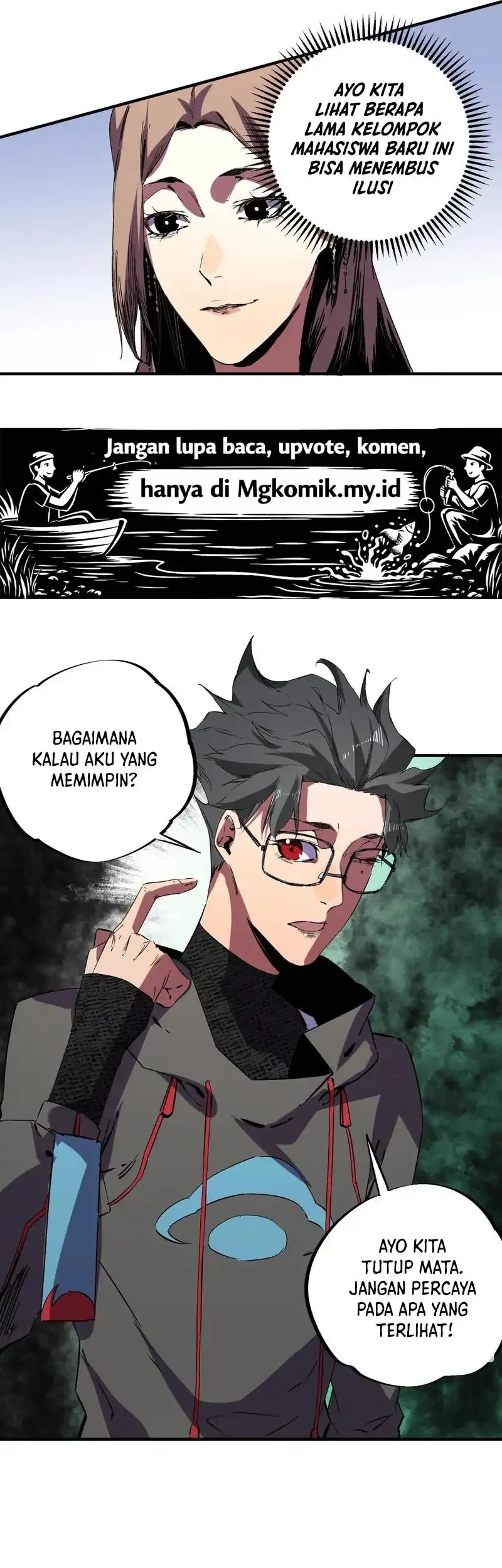 Supreme Curse Master Bab 60 halaman 29
