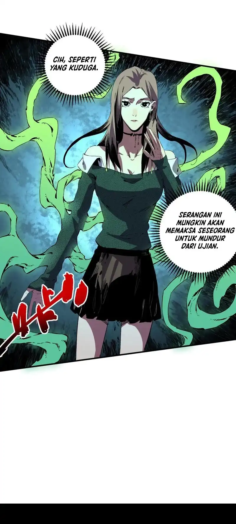 Supreme Curse Master Bab 60 halaman 33