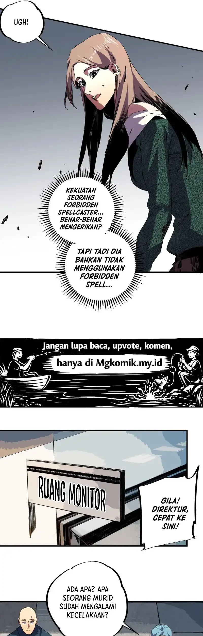 Supreme Curse Master Bab 60 halaman 38