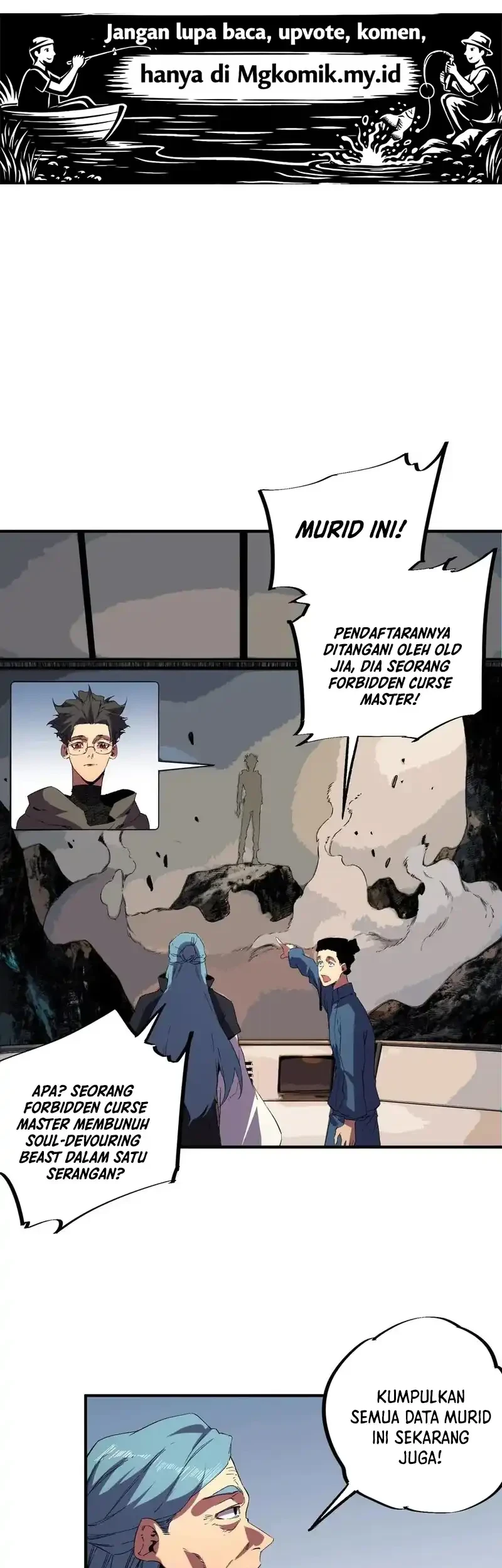 Supreme Curse Master Bab 61 halaman 5