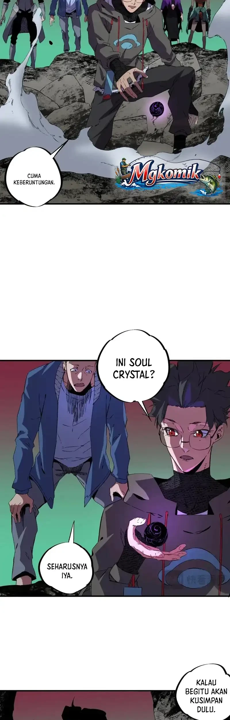 Supreme Curse Master Bab 61 halaman 9