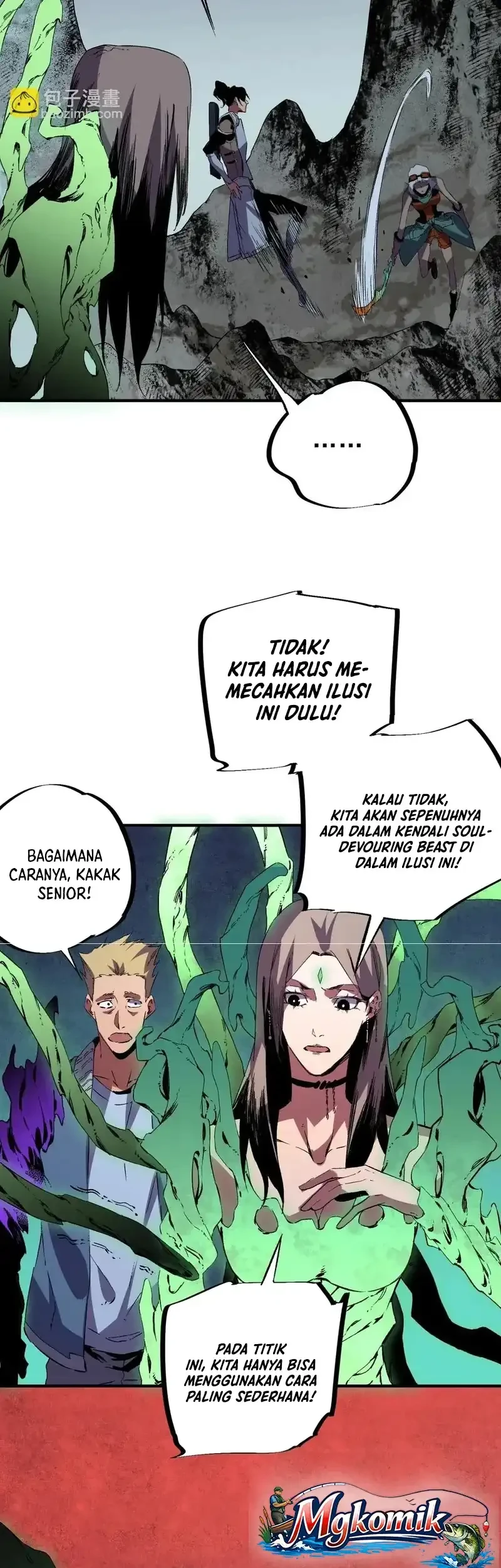 Supreme Curse Master Bab 61 halaman 27