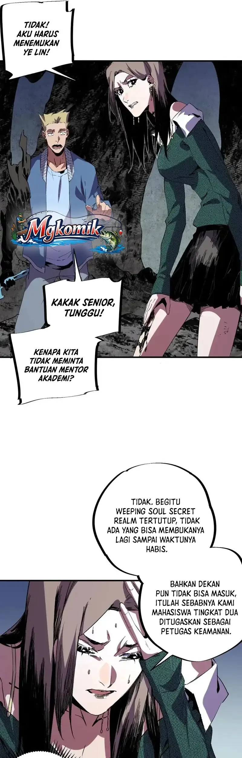 Supreme Curse Master Bab 61 halaman 37