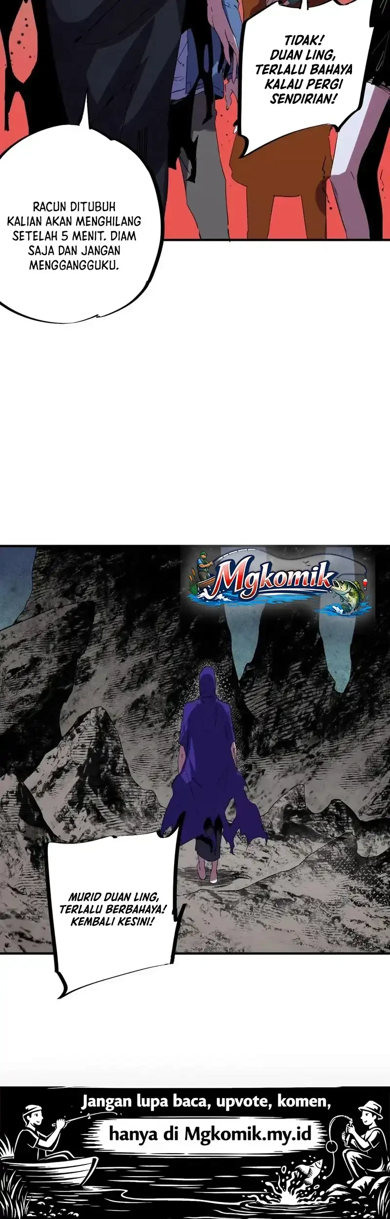 Supreme Curse Master Bab 62 halaman 9