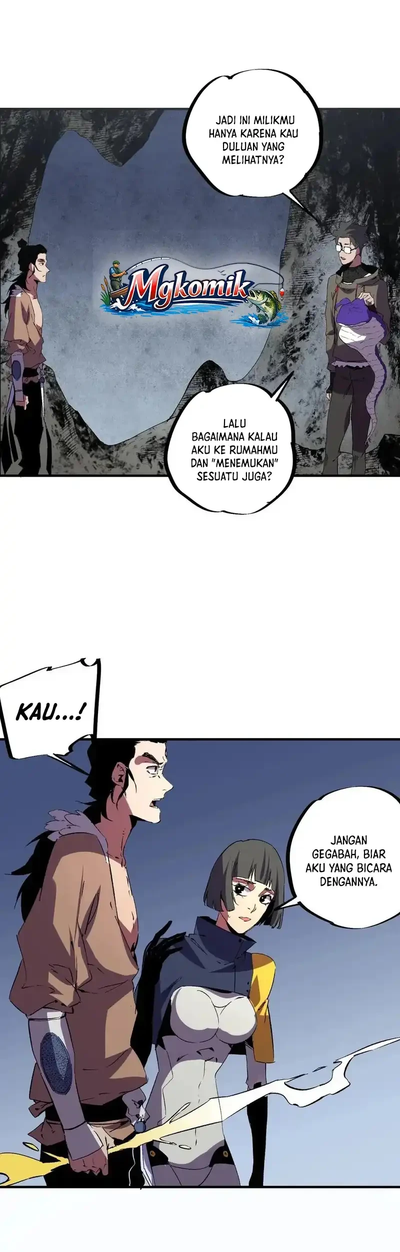 Supreme Curse Master Bab 62 halaman 23