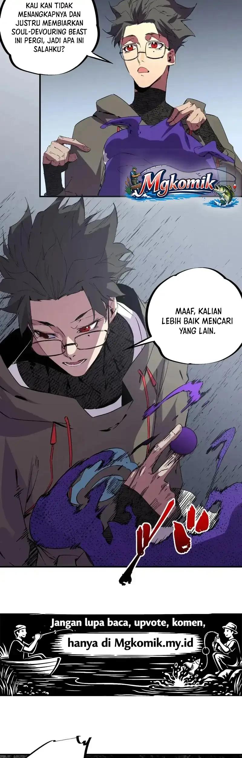 Supreme Curse Master Bab 62 halaman 25