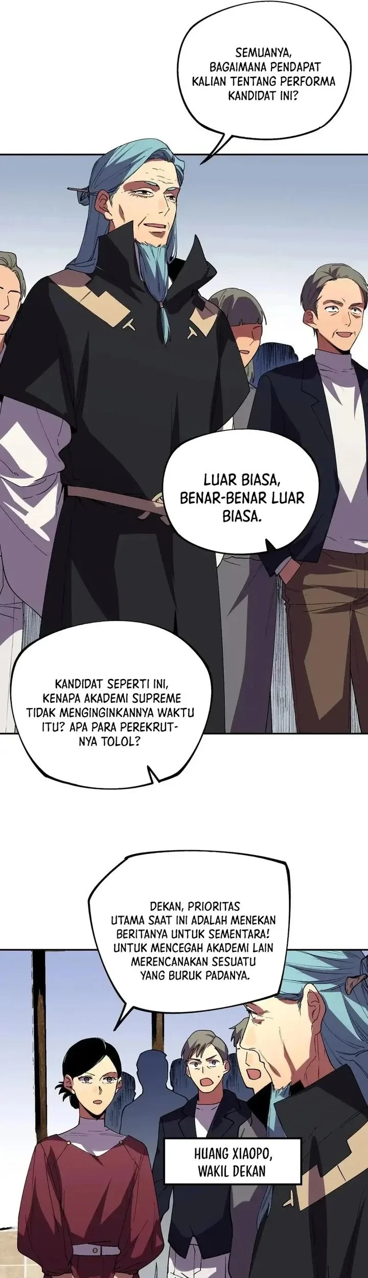 Supreme Curse Master Bab 63 halaman 13