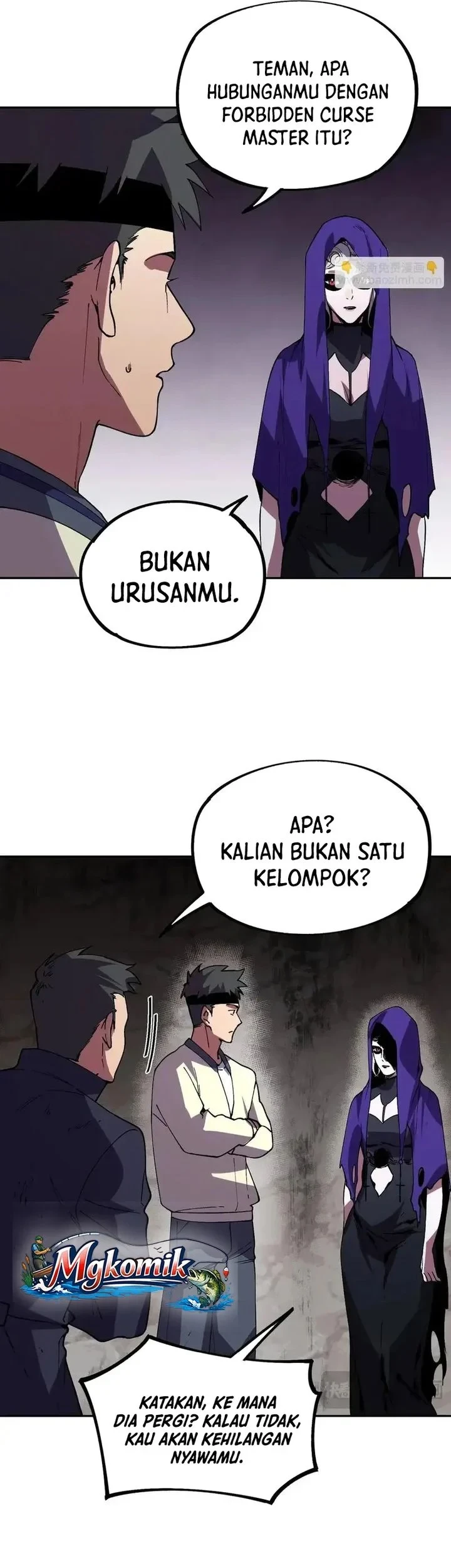 Supreme Curse Master Bab 63 halaman 30