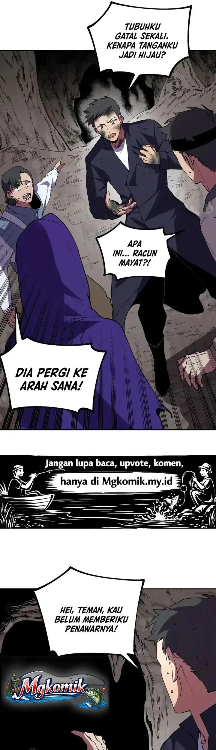 Supreme Curse Master Bab 63 halaman 32