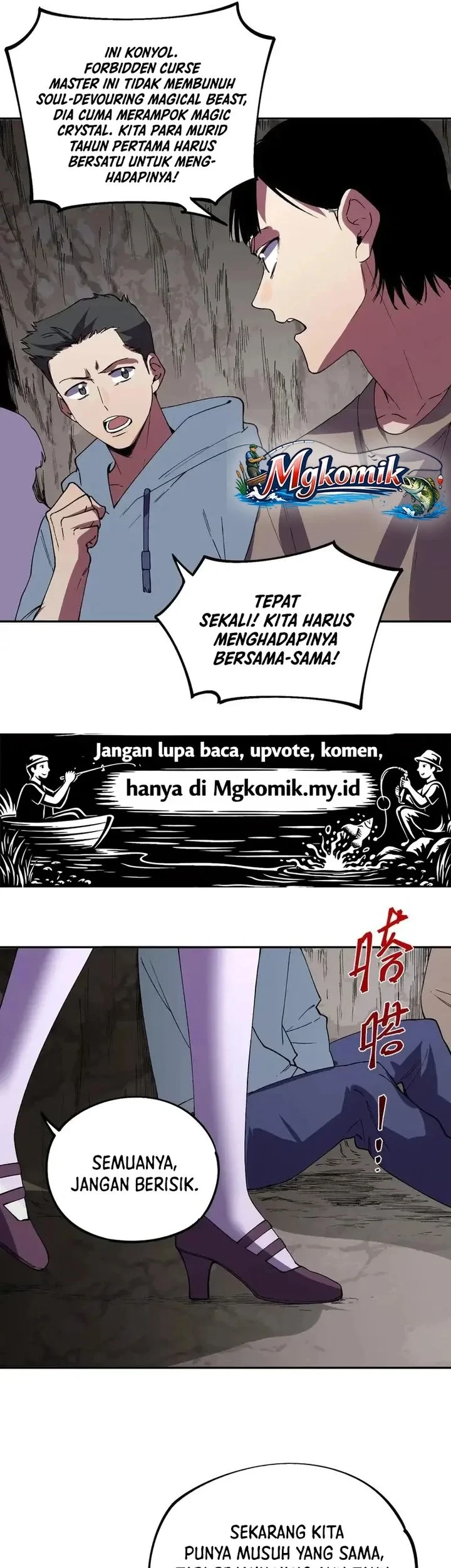 Supreme Curse Master Bab 63 halaman 36