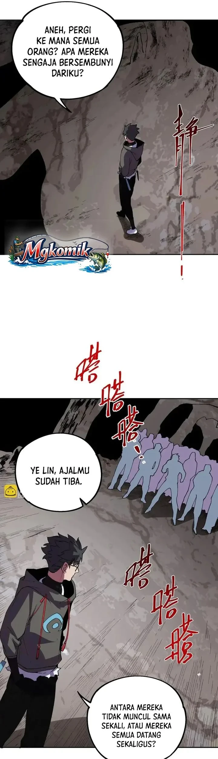 Supreme Curse Master Bab 63 halaman 40