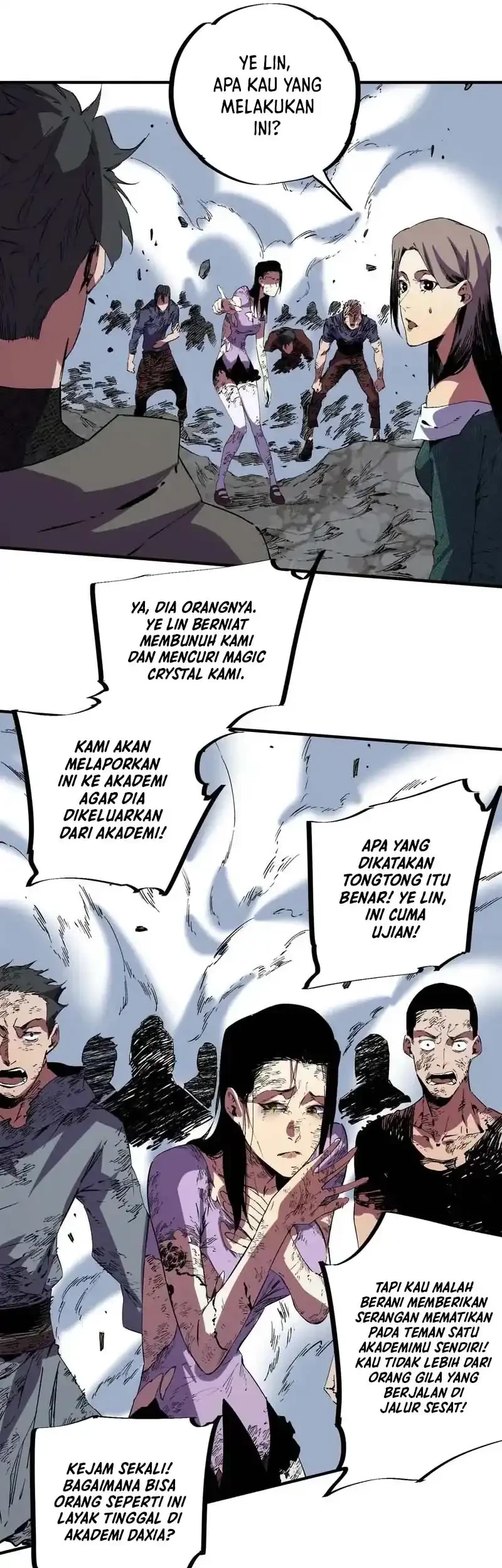 Supreme Curse Master Bab 64 halaman 27