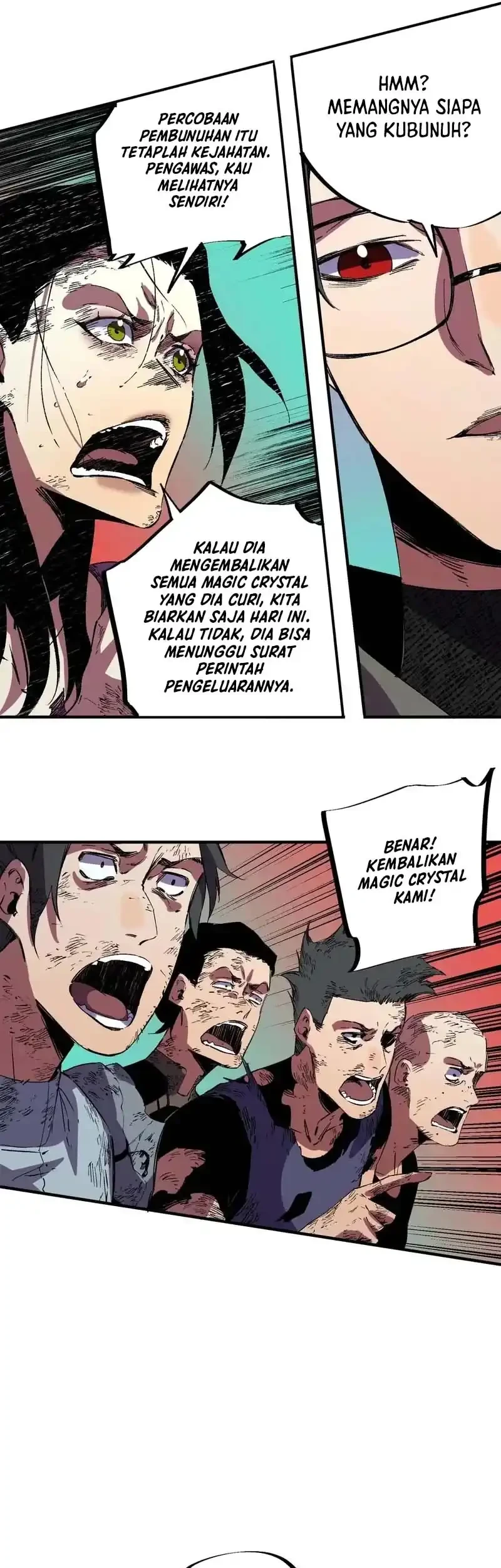 Supreme Curse Master Bab 64 halaman 29