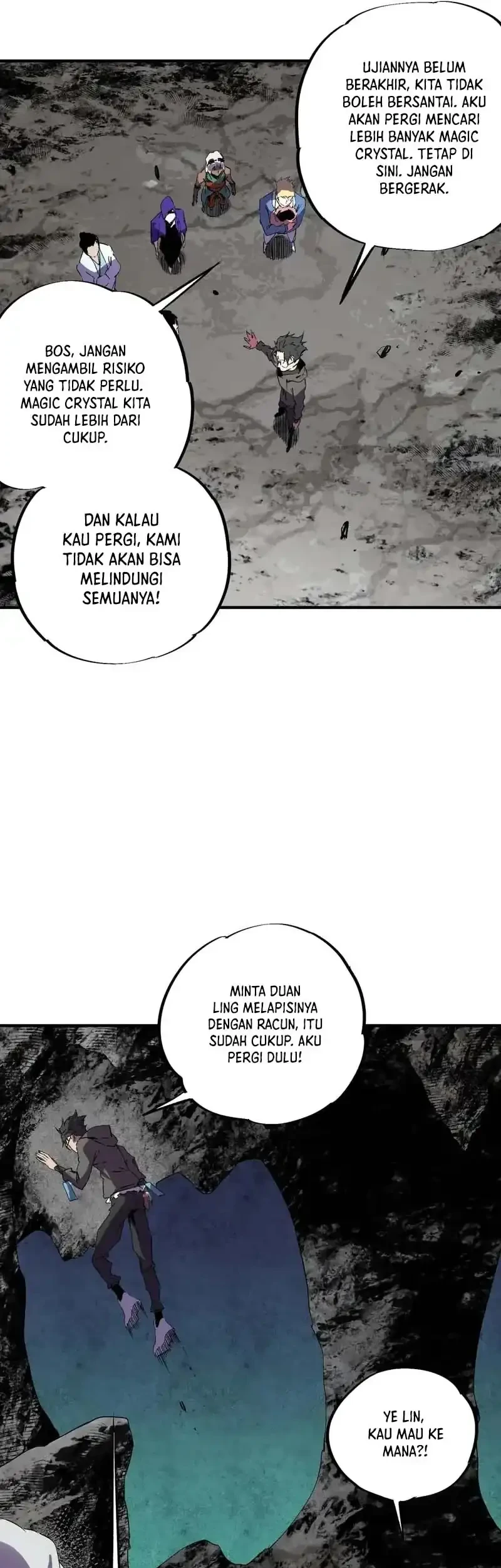 Supreme Curse Master Bab 64 halaman 37