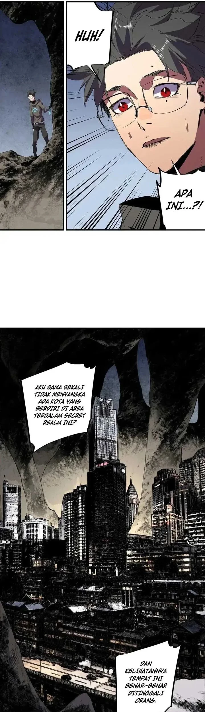 Supreme Curse Master Bab 65 halaman 3