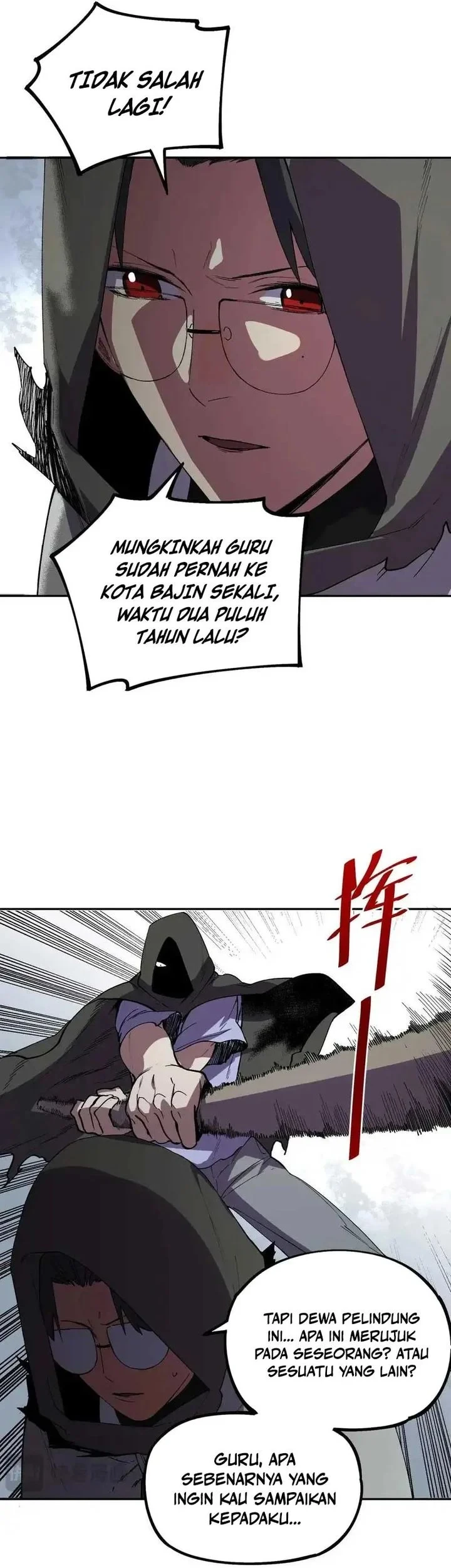 Supreme Curse Master Bab 65 halaman 34