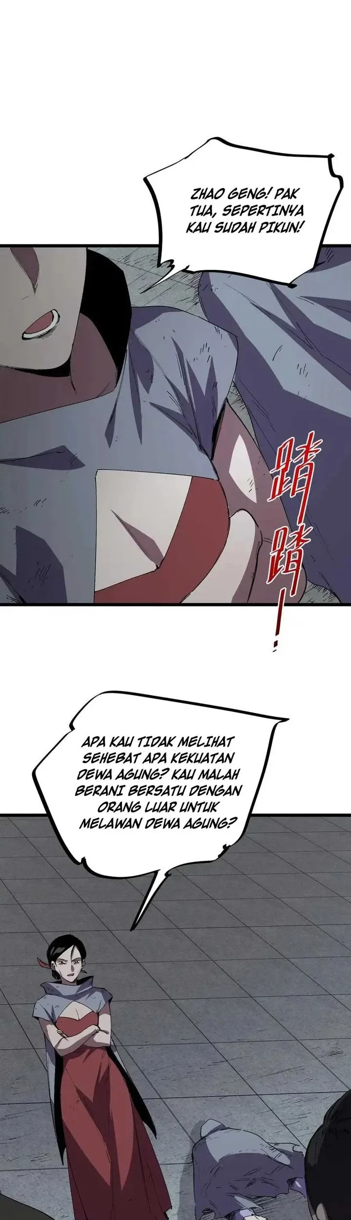 Supreme Curse Master Bab 65 halaman 38
