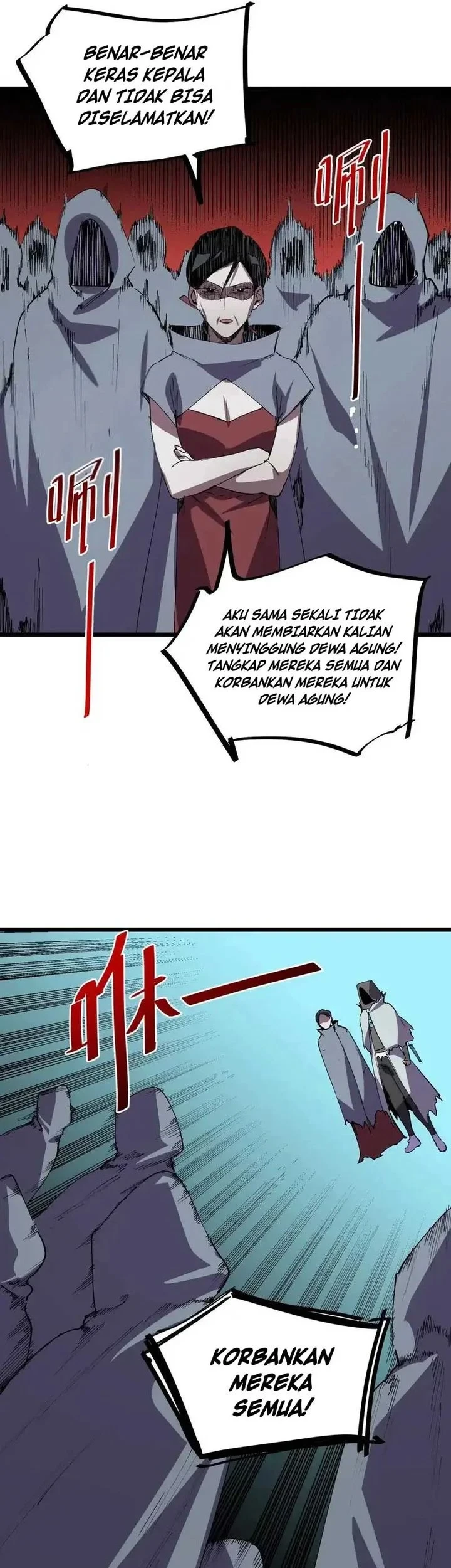 Supreme Curse Master Bab 65 halaman 40