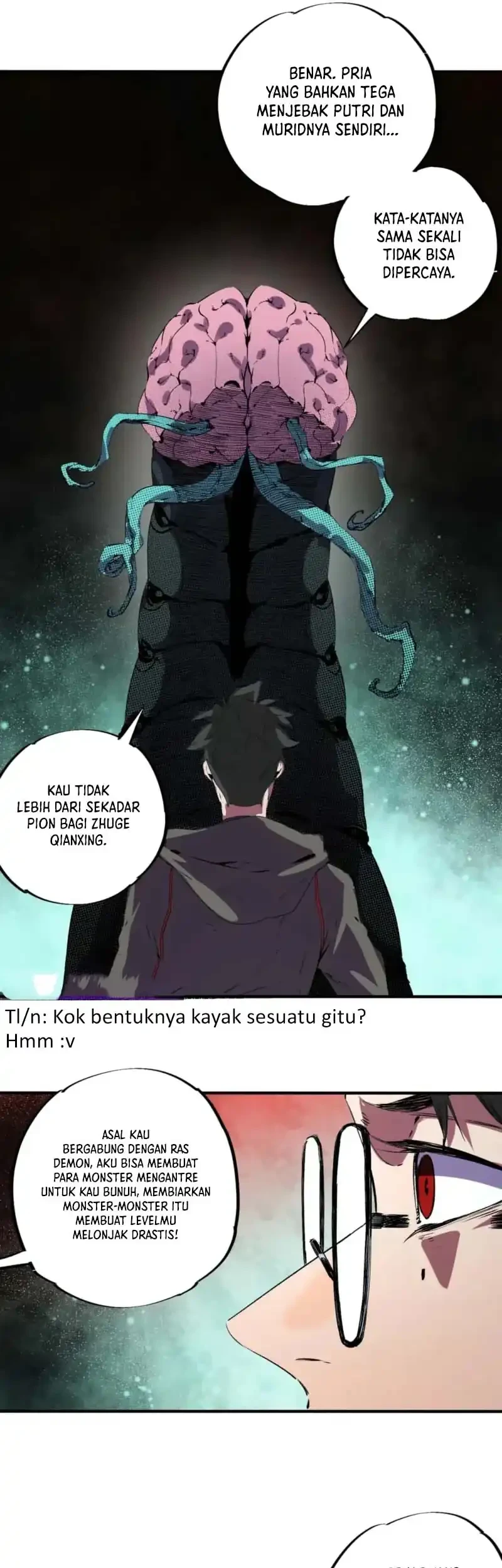 Supreme Curse Master Bab 66 halaman 30