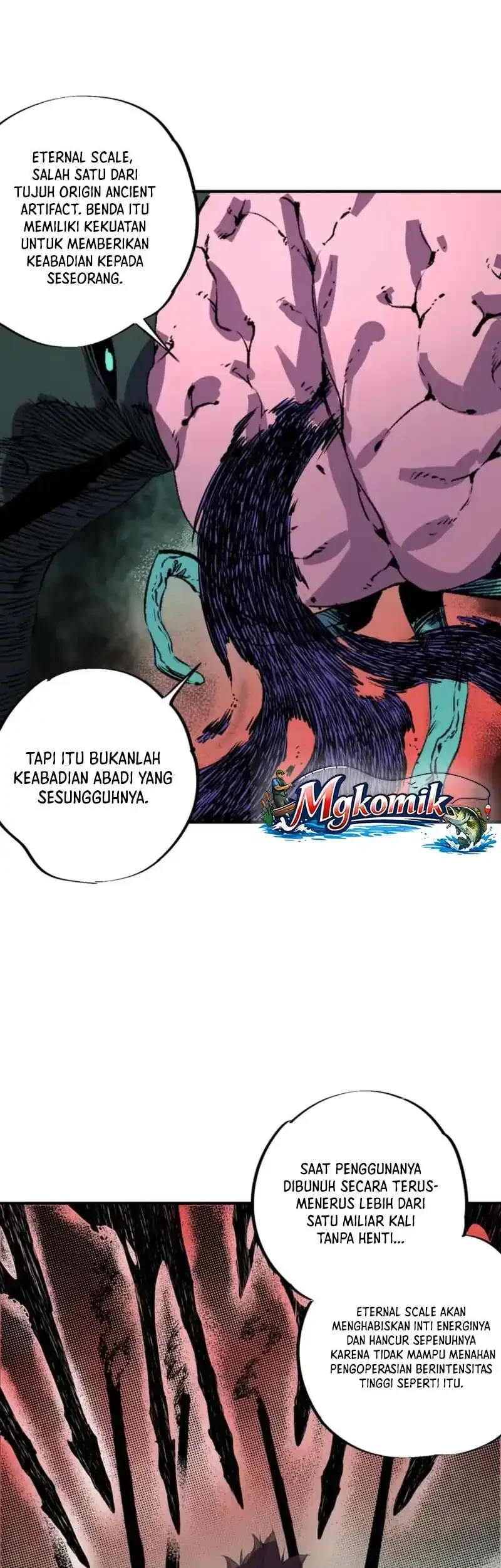 Supreme Curse Master Bab 66 halaman 45