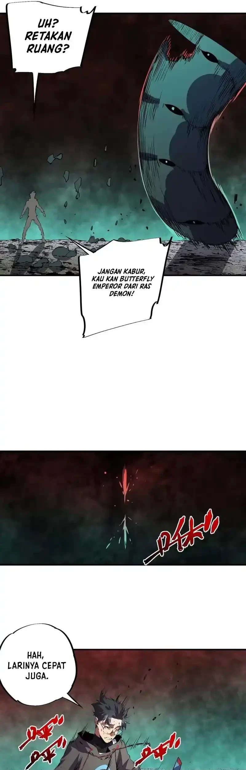 Supreme Curse Master chapter 67 halaman 21