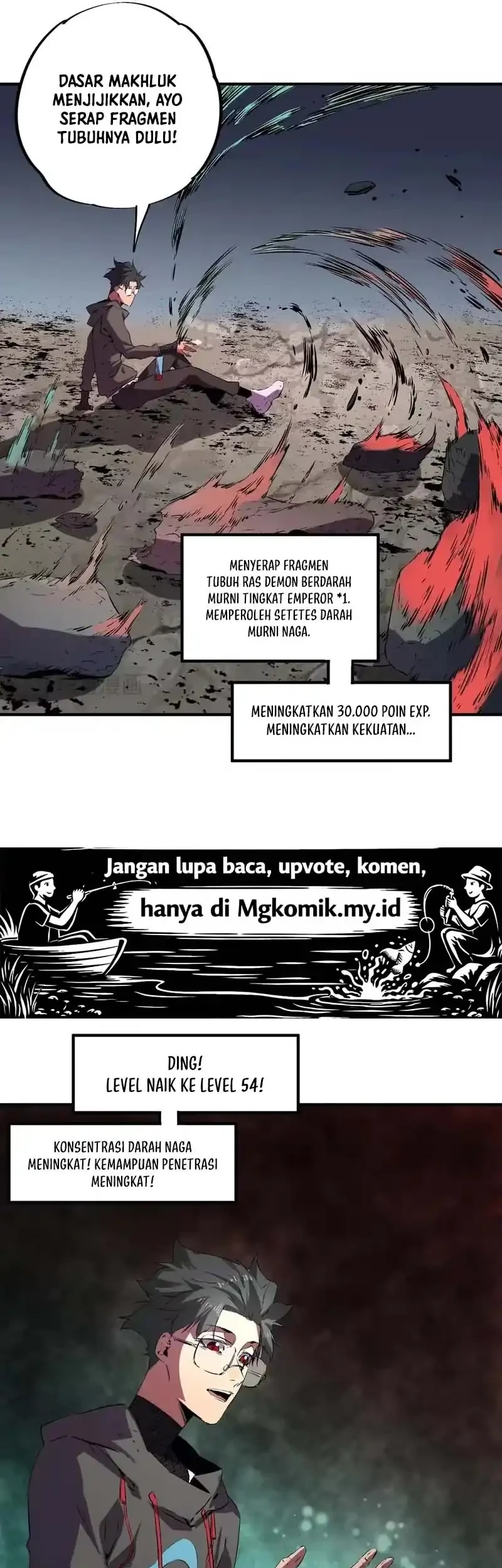 Supreme Curse Master chapter 67 halaman 23