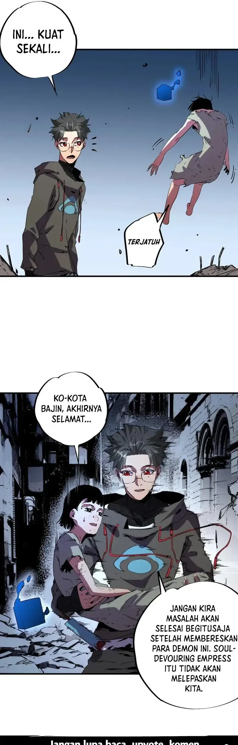 Supreme Curse Master chapter 68 halaman 42