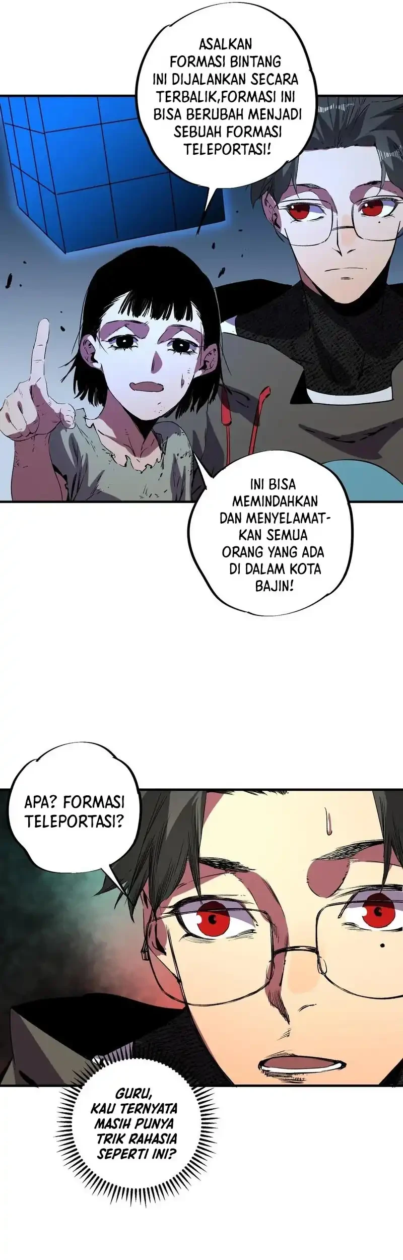 Supreme Curse Master chapter 68 halaman 44