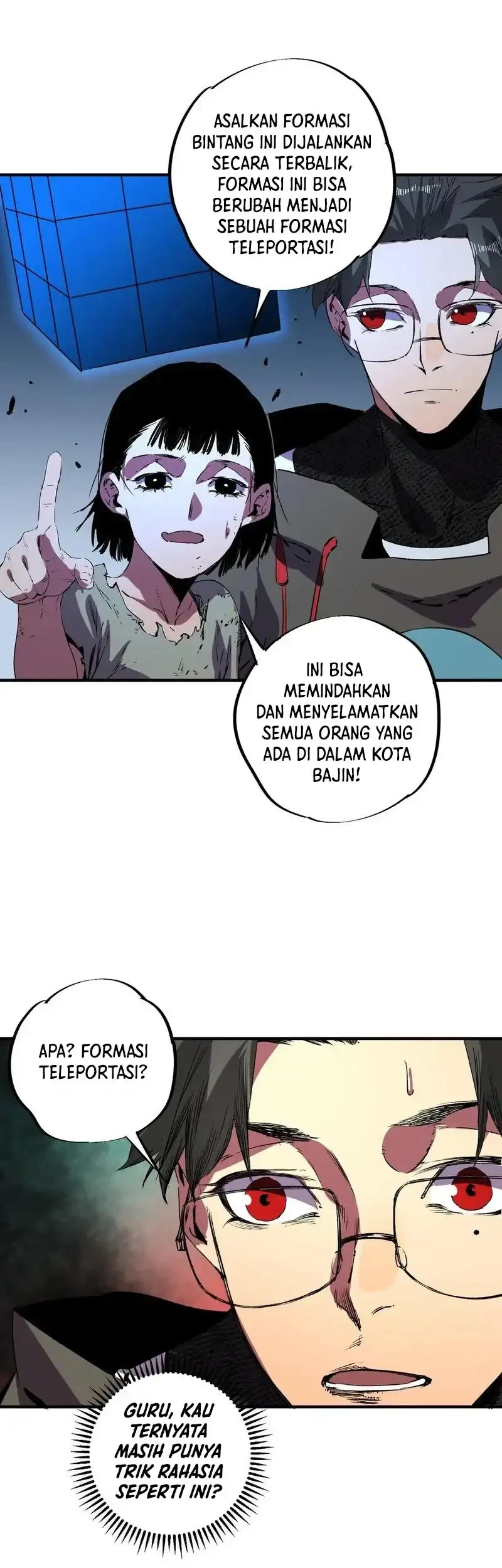 Supreme Curse Master Bab 69 halaman 3
