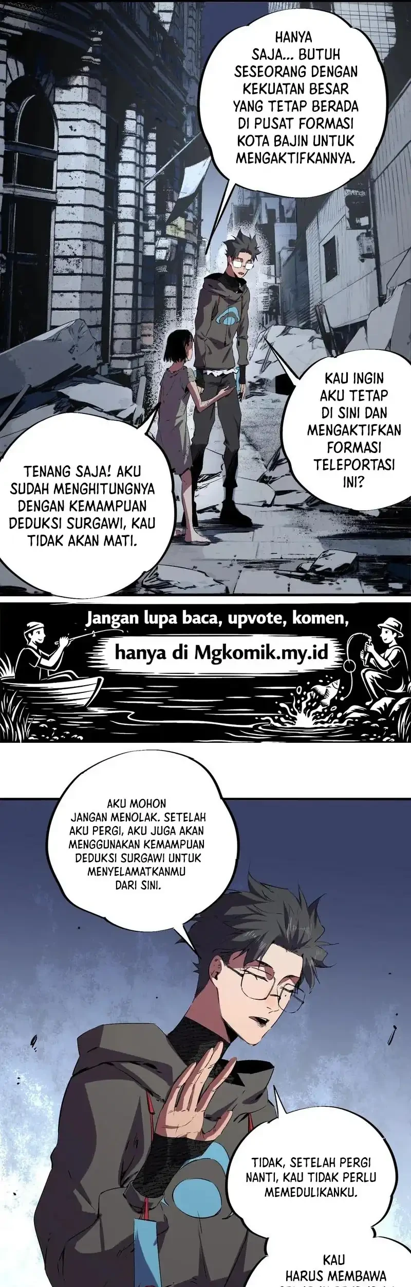 Supreme Curse Master Bab 69 halaman 7