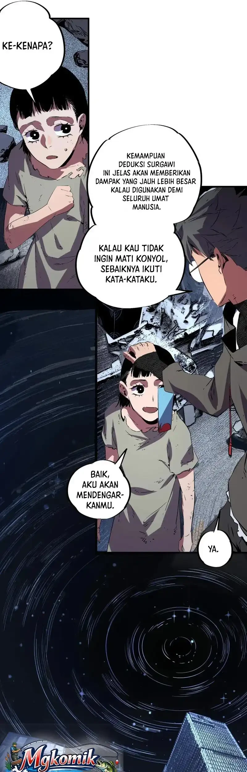 Supreme Curse Master Bab 69 halaman 9