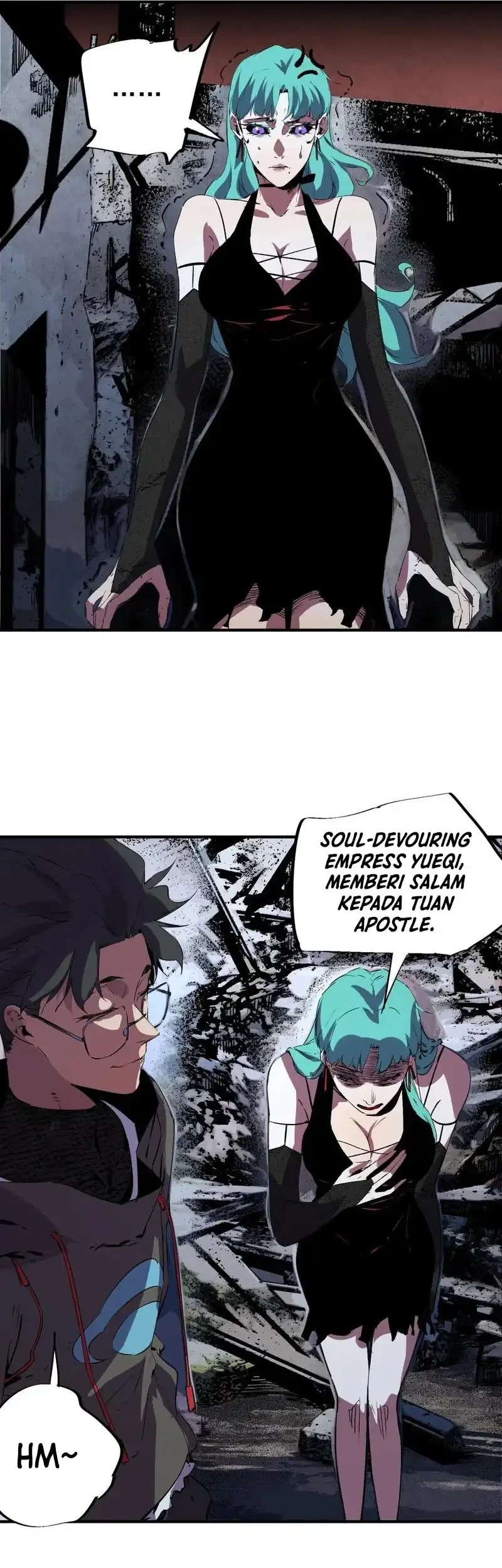 Supreme Curse Master Bab 69 halaman 29
