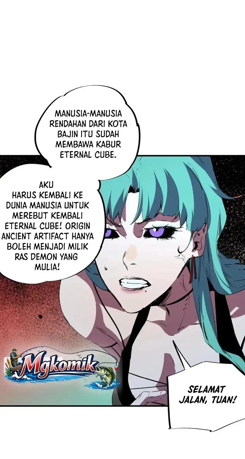 Supreme Curse Master Bab 69 halaman 30