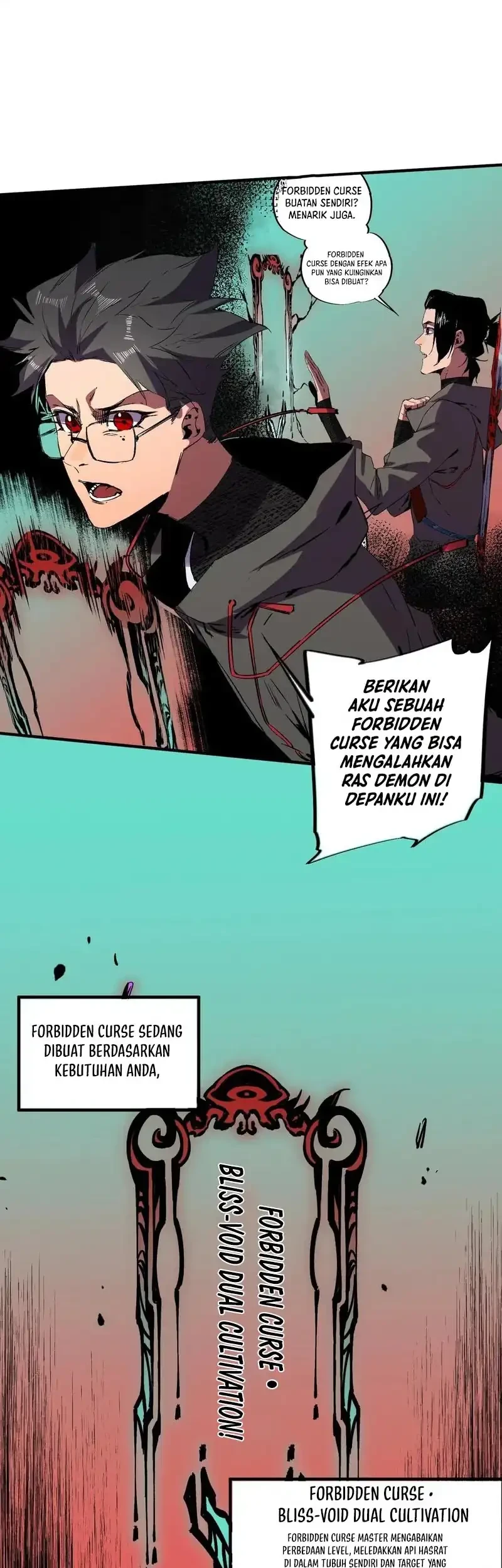 Supreme Curse Master Bab 69 halaman 39