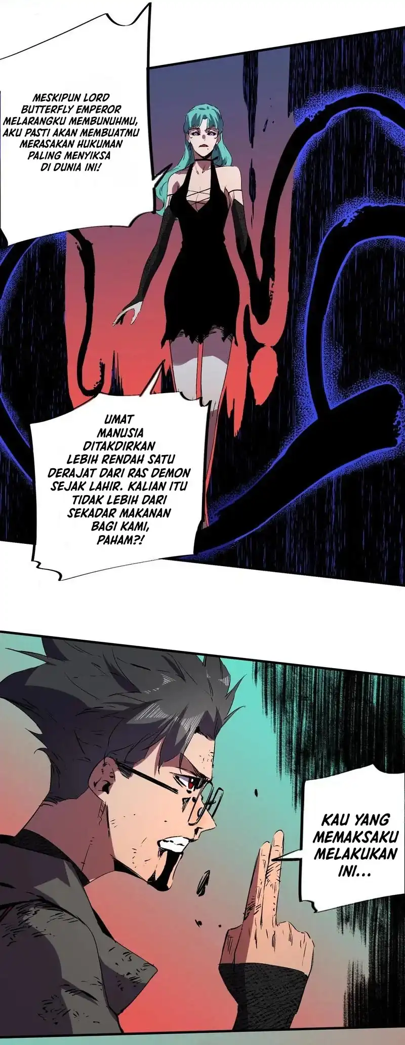 Supreme Curse Master Bab 69 halaman 43
