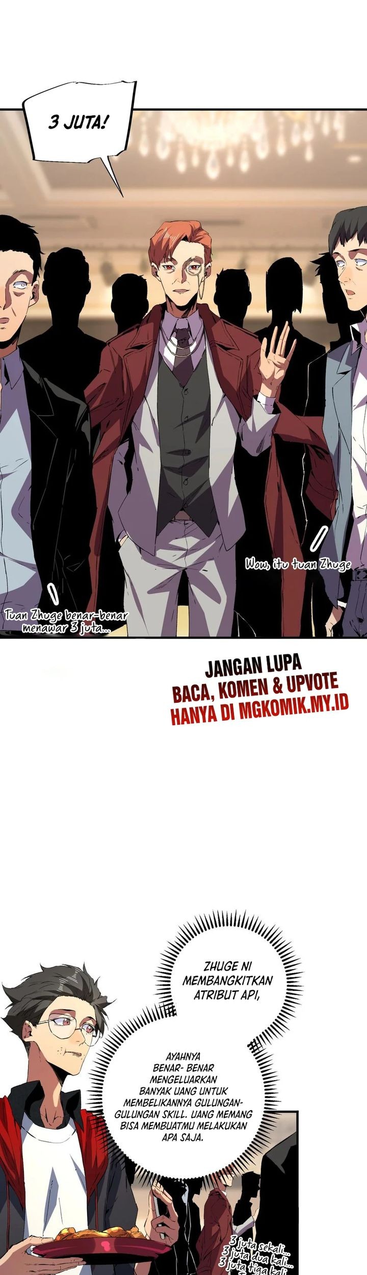 Supreme Curse Master Bab 7 halaman 3