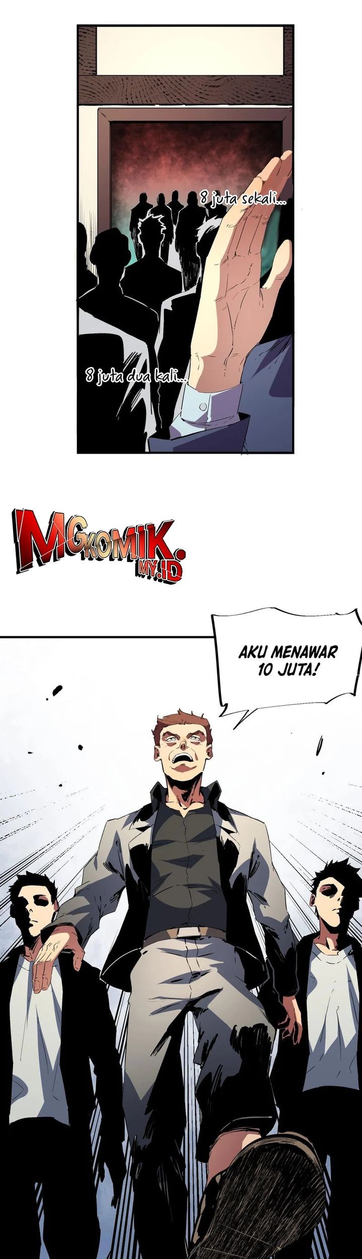 Supreme Curse Master Bab 7 halaman 11