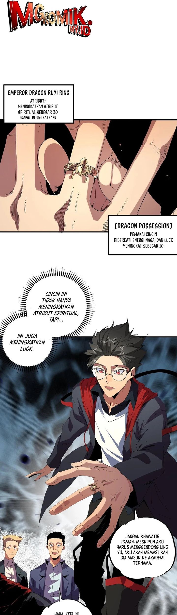 Supreme Curse Master Bab 7 halaman 21
