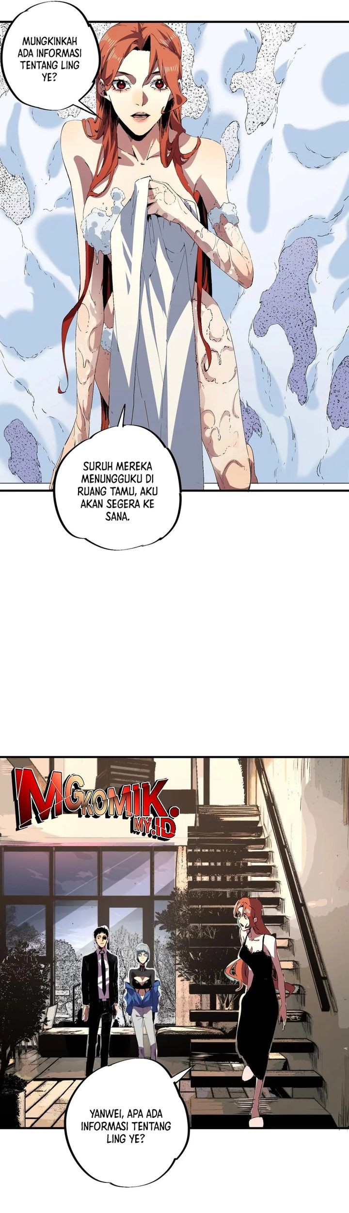 Supreme Curse Master Bab 7 halaman 29